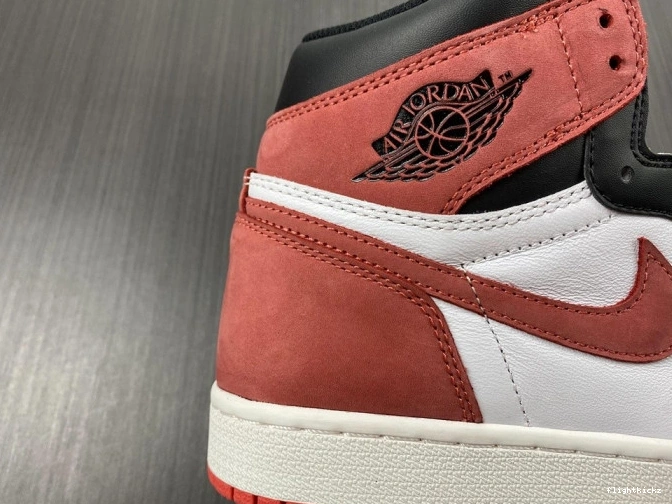 1 Air 555088-112 High Jordan Red' 'Track OG Retro 0719